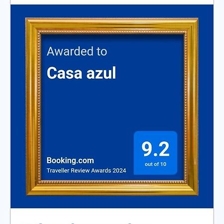 Casa Azul Lägenhet Costa De Antigua Exteriör bild