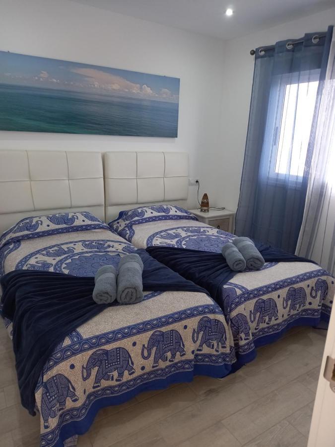 Casa Azul Lägenhet Costa De Antigua Exteriör bild