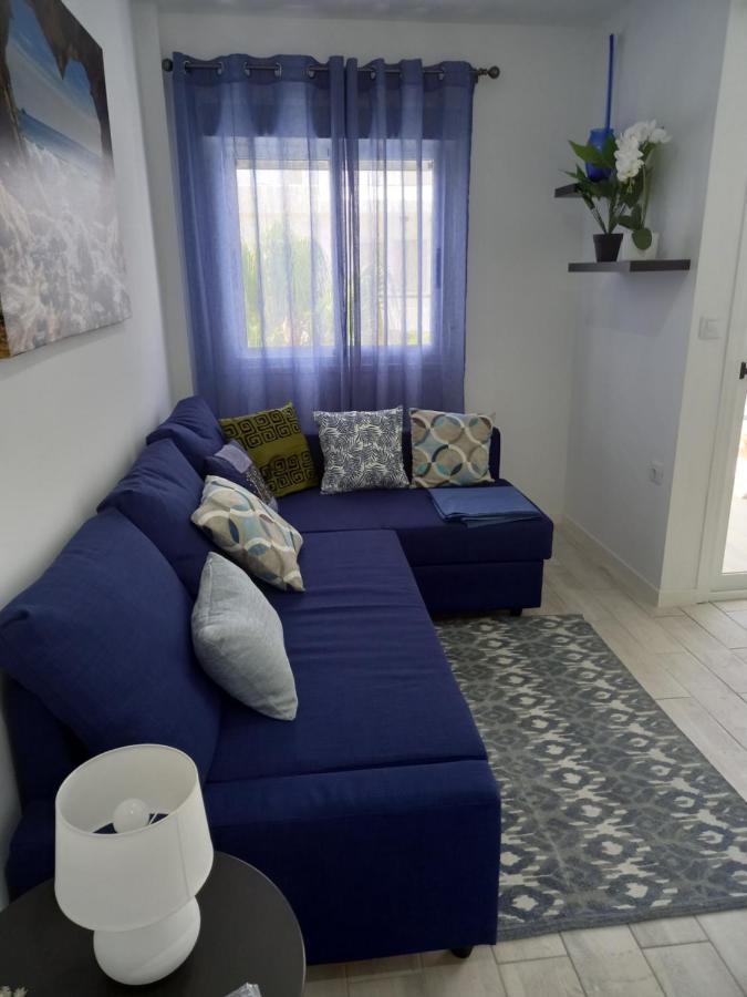 Casa Azul Lägenhet Costa De Antigua Exteriör bild
