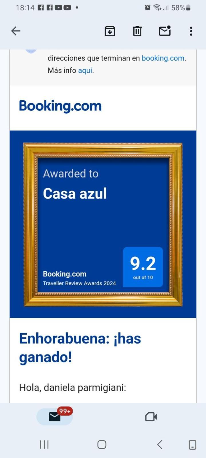 Casa Azul Lägenhet Costa De Antigua Exteriör bild